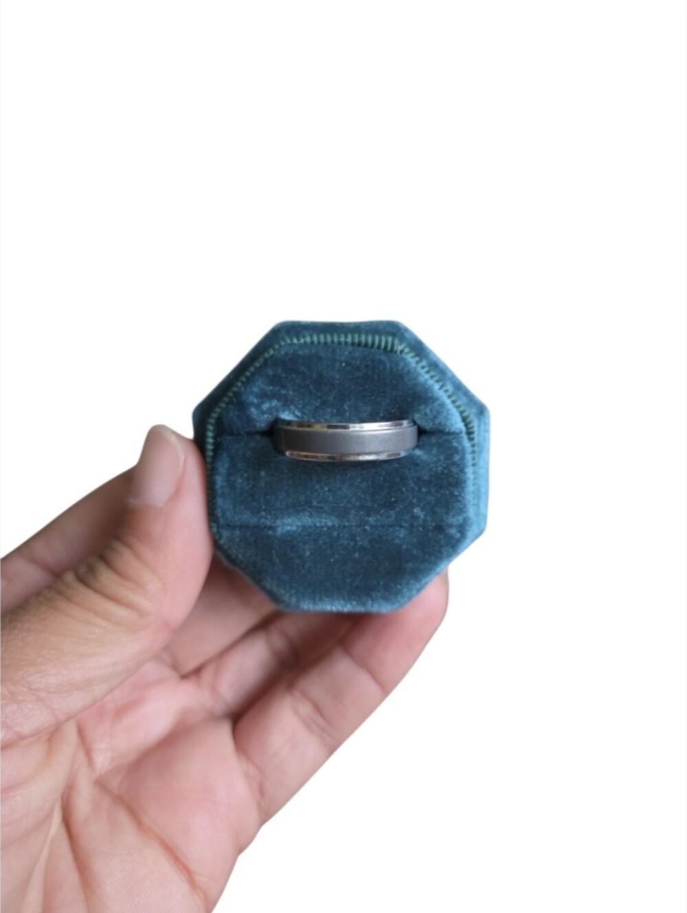 Size 9 Triton TC 850 Tungsten Carbide Gray Band